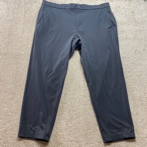 Bonobos Pants Mens 2XL Gray Tech Regular Fit Casual Trousers‎